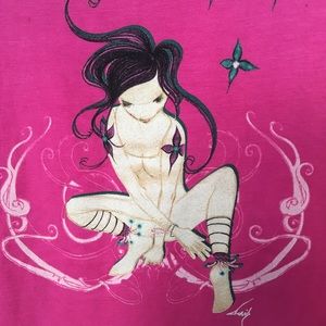 New Fairy shirt by "Poétiquement votre" Paris SZ S